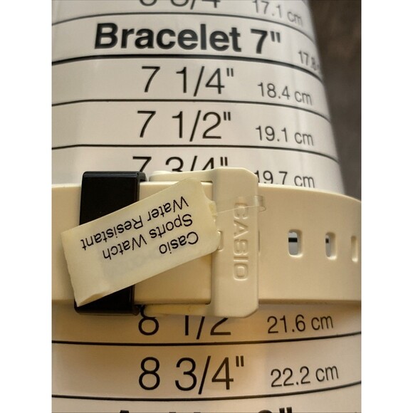 CASIO Men's Watch Black And White  MRW-200HC-7B Hydro Mod - Picture 5 of 7